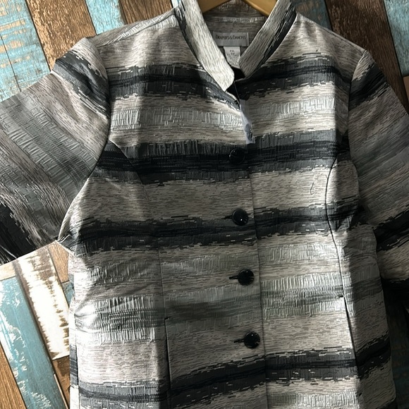 Draper’s & Damons PXL painted look blazer jacket - Picture 8 of 16